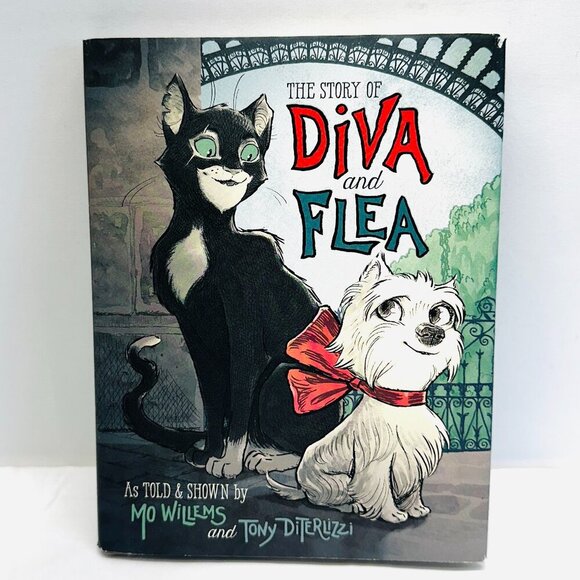The Story of Diva and Flea (Diva and Flea, 1) As by Mo Willems & Tony Diterlizzi - Picture 1 of 8